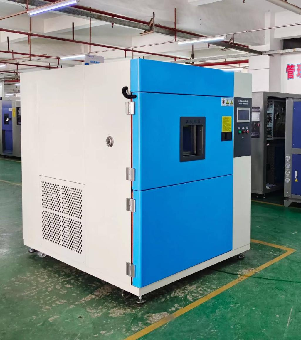 ?150L三箱式冷熱沖擊試驗(yàn)箱發(fā)貨寧波客戶